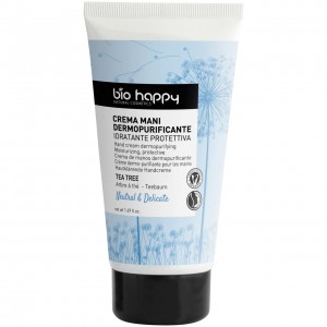 Crema mani tea tree 50ml BIO HAPPY