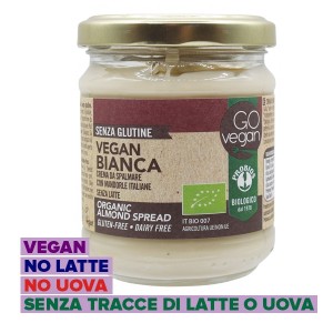 Crema Spalmabile Bianca Vegan alla Mandorla 200g Probios