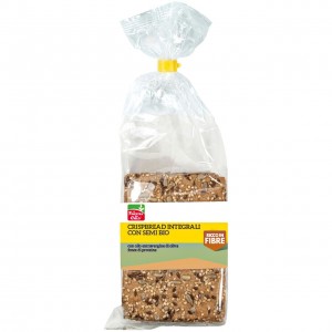Crispbread integrali con semi 200g LA FINESTRA SUL CIELO