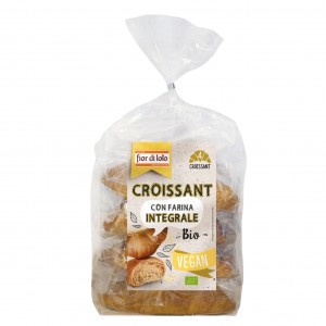 Croissant con Farina Integrale Vegan 4x45g Fior di Loto
