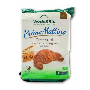 Croissant Vegano con Farina Integrale 160g Verde&Bio
