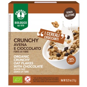 CRUNCHY AVENA E CIOCCOLATO 375g PROBIOS