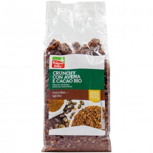 Crunchy con Avena e Cacao 375gr La Finestra Sul Cielo