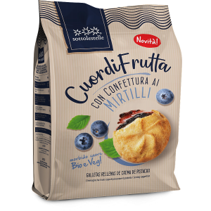 CuordiFrutta Biscotti ai Mirtilli 200 G SOTTOLESTELLE