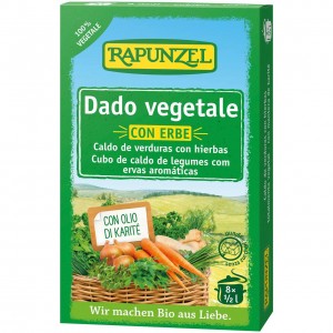 Dado vegetale con erbe 84g RAPUNZEL