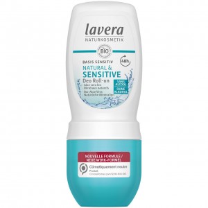 Deodorante roll-on basis sensitiv natural &sensitive 50ml LAVERA