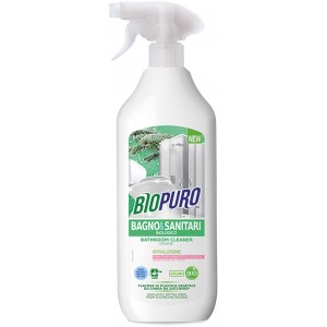 Detergente Bagno e Sanitari con spruzzino 500ml Biopuro
