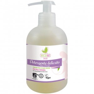 Detergente delicato viso e corpo con dispenser 300ml ECOSÌ