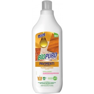 Detergente per pavimenti biologico 1lt Biopuro