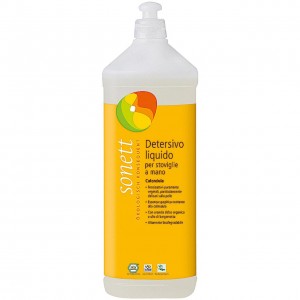 Detersivo liquido per piatti alla calendula 1L SONETT