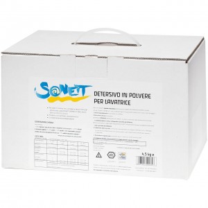 Detersivo per bucato in polvere ricarica 4,5kg SONETT