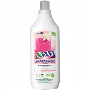 Detersivo per lana e cashmere (35 lavaggi) 1L BIOPURO