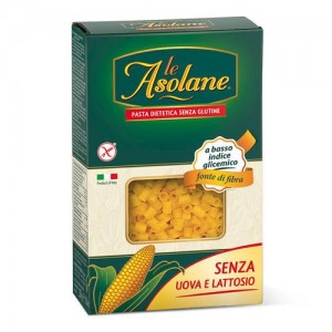 Ditalini di mais senza glutine senza uovo e lattosio 250g Le Asolane