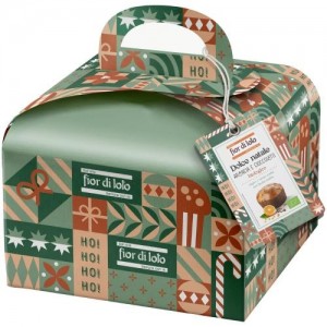 Dolce di Natale Arancia e Cioccolato 500g Fior di Loto