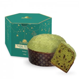 Natale Gourmet Pistacchio e Cioccolato Vegan 700g Sapore di Sole