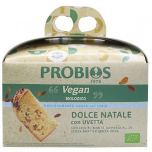 Dolce Natale Vegan con Uvetta 300g Probios