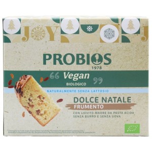 Dolce Natale Vegan di Frumento senza latte e uova 500g Probios