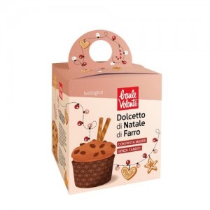 Dolcetto di Natale di Farro 100g Baule Volante