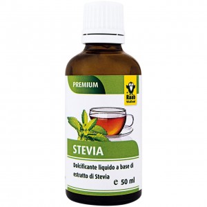 Dolcificante a base di estratto di Stevia liquido 50ml RAAB