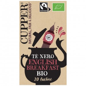 English breakfast 44g CUPPER