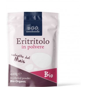 Eritritolo Biologico in Polvere 400gr Sottolestelle