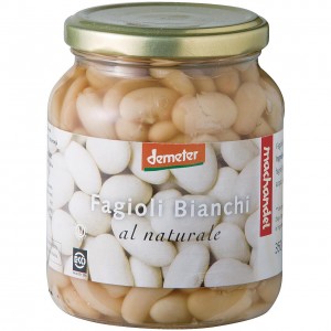 Fagioli bianchi al naturale 350g MACHANDEL