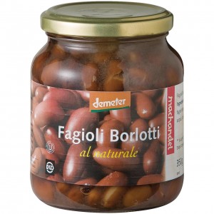 Fagioli borlotti al naturale 350g MACHANDEL