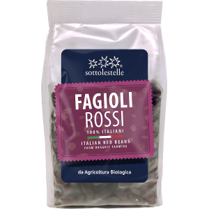 Fagioli Rossi Italiani 400g Sottolestelle
