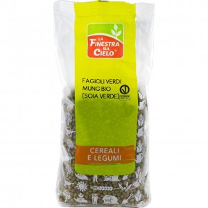 Fagioli verdi mung 500g LA FINESTRA SUL CIELO
