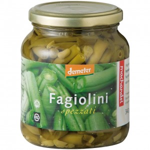 Fagiolini spezzati al naturale 340g MACHANDEL