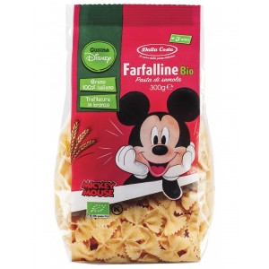 Farfalline di Frumento Disney Pasta per Bambini 300g Dalla Costa