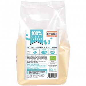 Farina di ceci 500g Fior di Loto