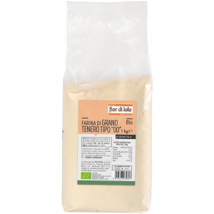 Farina di grano tenero "00" 1kg FIOR DI LOTO