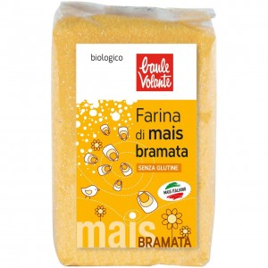 Farina di Mais Bramata 500gr Baule Volante