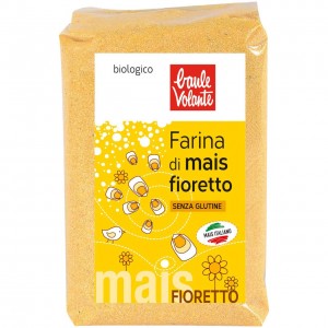 Farina di Mais Fioretto 500gr Baule Volante