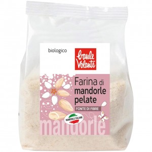 Farina di Mandorle pelate 150g Baule Volante