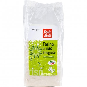 Farina di riso integrale 375g BAULE VOLANTE