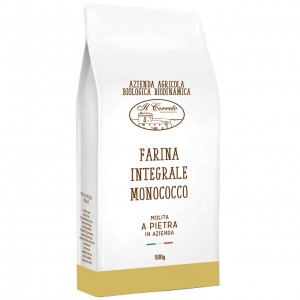 Farina integrale monococco 500g IL CERRETO