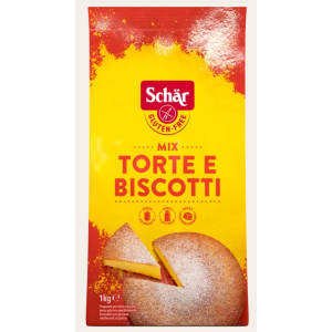 Farina Mix Dolci mix C senza glutine 1000g SCHAR