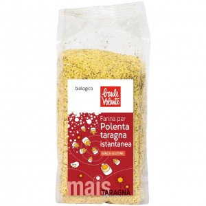 Farina per Polenta Taragna Istantanea 500gr Baule Volante