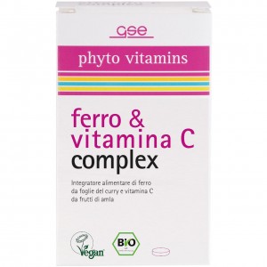 Ferro e vitamine c complex 36g GSE