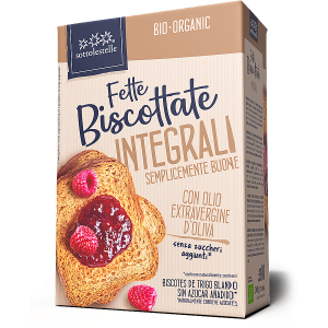 Fette Biscottate Integrali 200g Sottolestelle