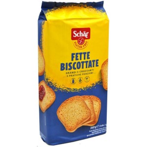Fette Biscottate senza glutine 3x83g SCHAR