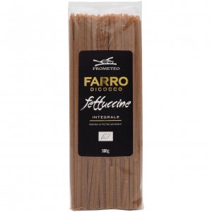 Fettuccine integrali di farro "le farrette"  500g PROMETEO