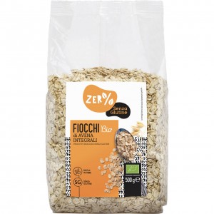 Fiocchi di Avena senza glutine 500g Zero% Glutine
