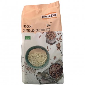 Fiocchi di Miglio decorticato Fior di Loto 300g