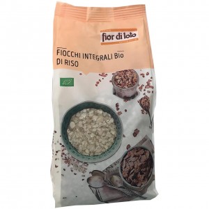 Fiocchi di Riso integrale 500g Fior di Loto