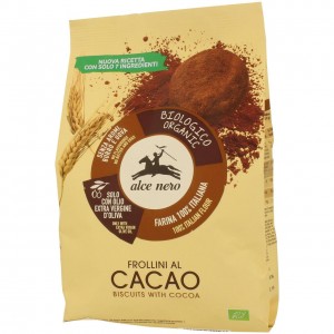 Frollini al Cacao 250gr Alce Nero