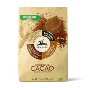Frollini al Cacao 350g Alce Nero