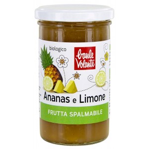 Frutta Spalmabile ananas e limone 280g BAULE VOLANTE